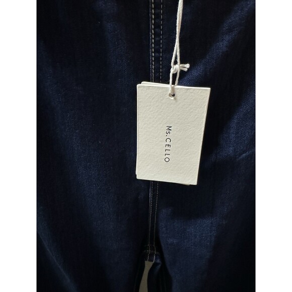 Cello Jeans Mid Rise Pull On Slit Hem Flare Jeans Comfort Stretch  2X NWT - Picture 5 of 15